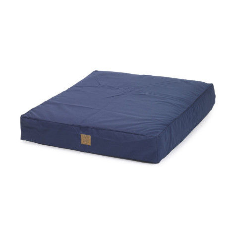 House of Paws - All Weather Mattress Dog Bed Navy