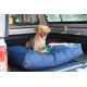 House of Paws - All Weather Mattress Dog Bed Navy