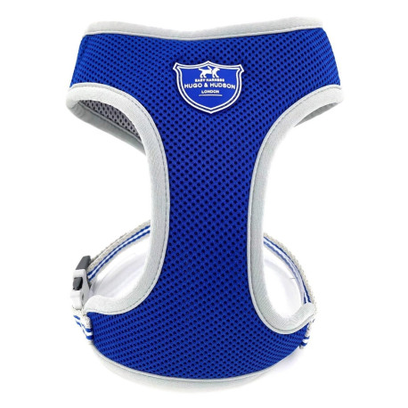 Hugo & Hudson -  Royal Blue Mesh Dog Harness