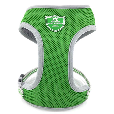 Hugo & Hudson -  Green Mesh Dog Harness
