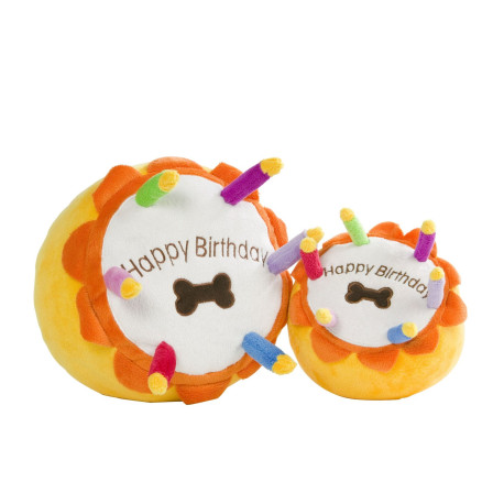 House of Paws - Birthday Cake Dog Toy