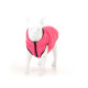 Hugo &amp; Hudson - Pink Puffer Jacket