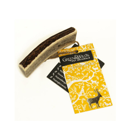 Green & Wilds - Easy Antler Dog Chew
