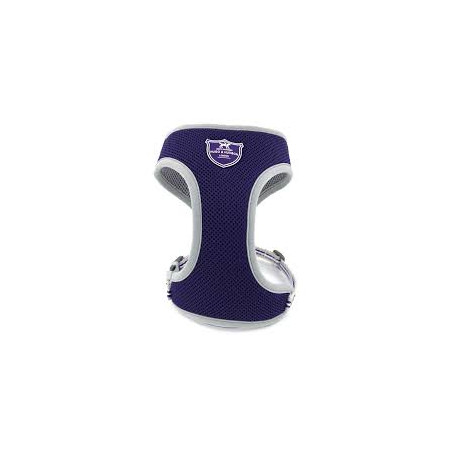 Hugo & Hudson -  Purple Mesh Dog Harness