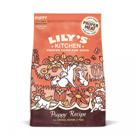 Lily's Kitchen Dry Puppy Food: Chicken & Salmon