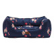 Joules - Floral Box Dog Bed