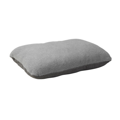House of Paws - Grey Herringbone Tweed Cushion