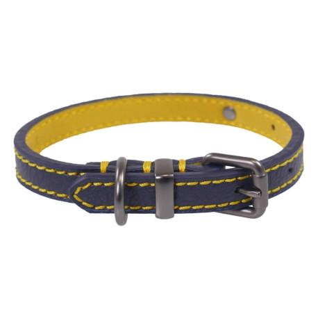 Joules - Navy Leather Collar