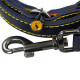 Joules - Navy Leather Dog Lead