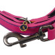 Joules - Pink Leather Dog Lead