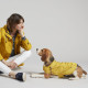Joules - Mustard Dog Raincoat