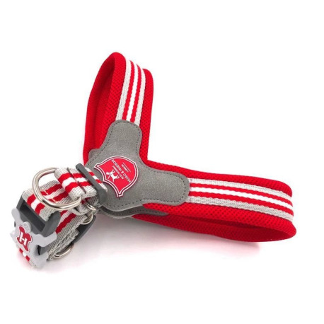 Hugo & Hudson - Red Easy Harness