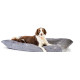 FatFace Marching Dogs Deep Duvet Dog Bed