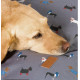 FatFace - Marching Dogs Deluxe Slumber Dog Bed