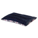 FatFace Penguin Check Deep Duvet Dog Bed