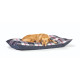 FatFace Penguin Check Deep Duvet Dog Bed