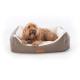 Ralph &amp; Co - Lincoln Herringbone Nest Dog Bed
