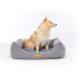 Ralph &amp; Co Chenille Dog Bed - Dalton Nest