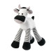House of Paws Cow Squeaker Dog Toy