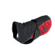 Hunter Uppsala Cozy Dog Coat - Anthracite/Red