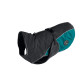 Hunter Uppsala Cozy Dog Coat - Anthracite/Teal