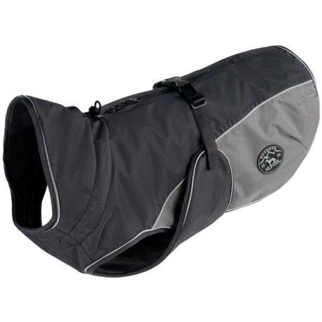 Hunter Uppsala Cozy Dog Coat - Anthracite/Grey
