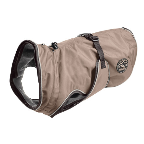 Hunter Uppsala Classic Dog Coat - Taupe