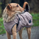 Hunter Uppsala Classic Dog Coat - Taupe