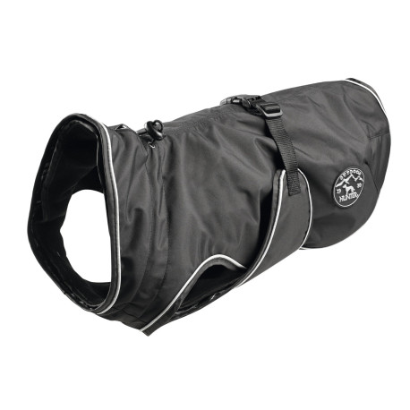 Hunter Uppsala Classic Dog Coat - Black