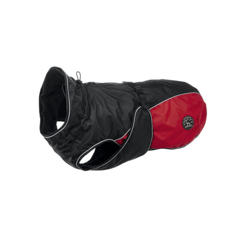 Hunter Uppsala Allrounder Dog Coat - Anthracite/Red