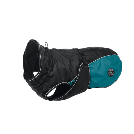 Hunter Uppsala Allrounder Dog Coat - Anthracite/Teal