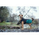 Hunter Uppsala Allrounder Dog Coat - Anthracite/Teal