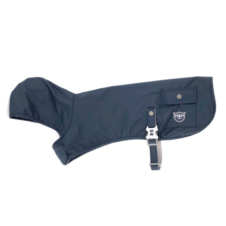 Hugo & Hudson - Dog Rain Coat - Navy