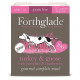 Forthglade - Grain Free Gourmet Turkey &amp; Goose, Pumpkin &amp; Cranberry - Wet Dog Food