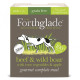 Forthglade - Grain Free Gourmet Beef &amp; Wild Boar, Root Veg &amp; Apple - Wet Dog Food