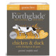 Forthglade - Grain Free Gourmet Chicken &amp; Duck, Chickpea &amp; Pear - Wet Dog Food