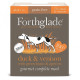 Forthglade - Grain Free Gourmet Duck &amp; Venison, Beans &amp; Apricots - Wet Dog Food