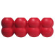 KONG Goodie Ribbon Dog Toy