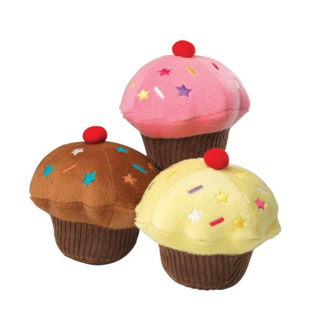 House of Paws - Vanilla Scented Birthday Cupcake Dog Toy