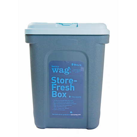 Henry Wag - Store-Fresh Dog Food Storage Box