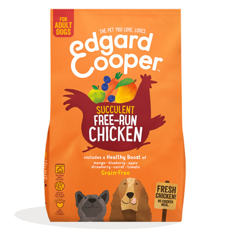 Edgard & Cooper - Succulent Free-Run Chicken - Dry Dog Food
