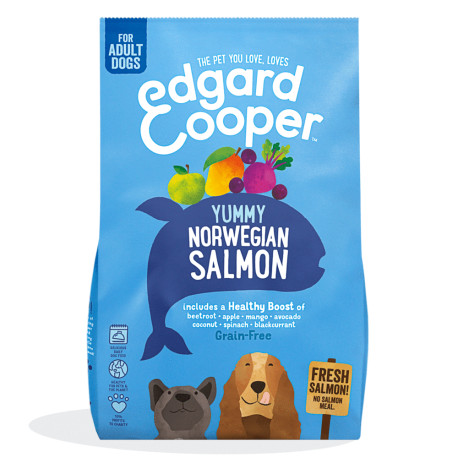 Edgard & Cooper - Yummy Norwegian Salmon - Dry Dog Food