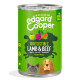 Edgard &amp; Cooper - Lamb &amp; Beef Wet Dog Food 400g