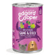 Edgard &amp; Cooper - Game &amp; Duck Wet Dog Food 400g