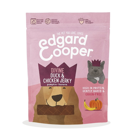 Edgard & Cooper - Duck and Chicken Jerky Treats 150g