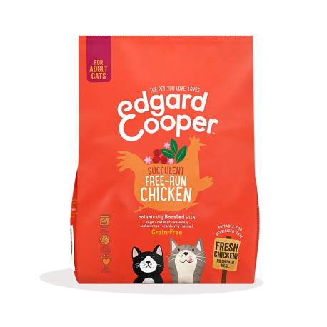 Edgard & Cooper - Succulent Free-Run Chicken - Dry Cat Food