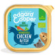 Edgard &amp; Cooper - Organic Chicken &amp; Fish - Wet Puppy Food - 100g