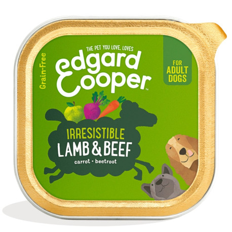 Edgard & Cooper - Lamb & Beef - Wet Dog Food 150g