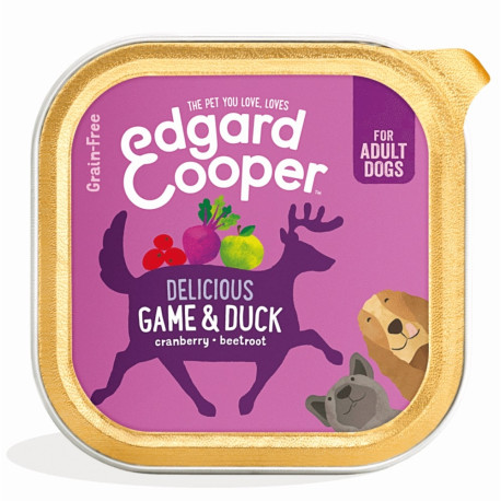 Edgard & Cooper - Game & Duck - Wet Dog Food 150g