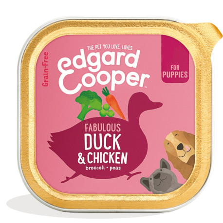 Edgard & Cooper - Duck & Chicken - Wet Puppy Food 150g